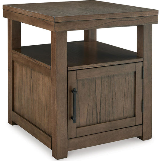 Table d'appoint Boardernest - Marron