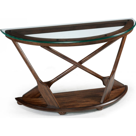 Table basse Beaufort - Chêne foncé