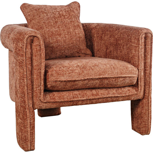 Fauteuil d'appoint Adley - Grenat