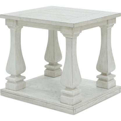Table d'appoint Arlendyne - Blanc antique