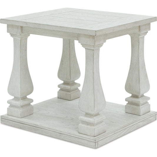 Table d'appoint Arlendyne - Blanc antique