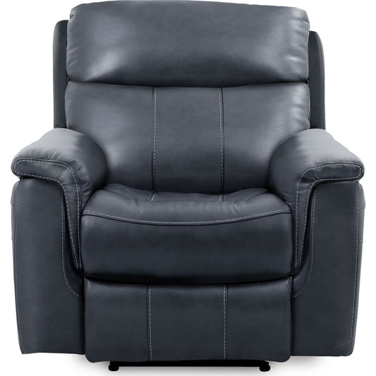 Fauteuil inclinable électrique Davis - Softee Blueberry