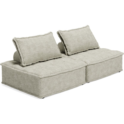 Bales Sectionnel modulaire 2 pièces