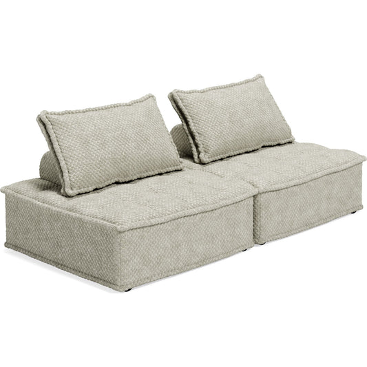 Bales Sectionnel modulaire 2 pièces