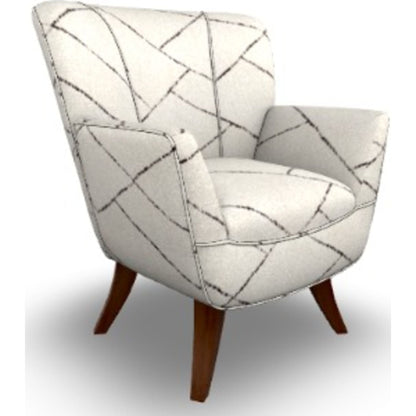Fauteuil d'appoint Bethany - Parchemin