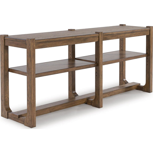 Table basse Cabalynn - Marron clair