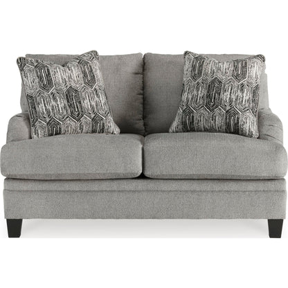Causeuse Davinca - Anthracite
