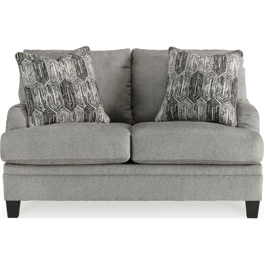 Causeuse Davinca - Anthracite