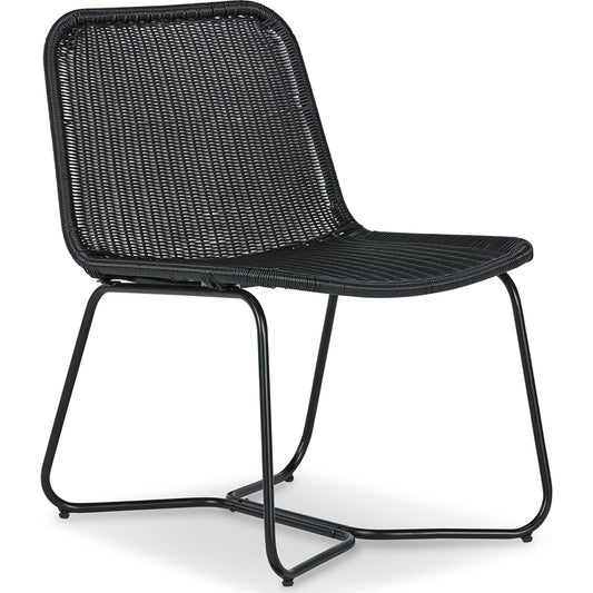 Fauteuil d'appoint Daviston - Noir
