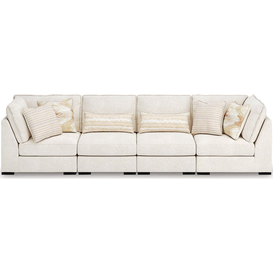 Canapé modulable Donelson Creek 4 pièces - Vanille