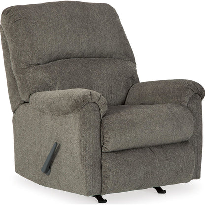 Fauteuil inclinable à bascule Dorsten - ardoise