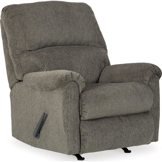 Fauteuil inclinable à bascule Dorsten - ardoise