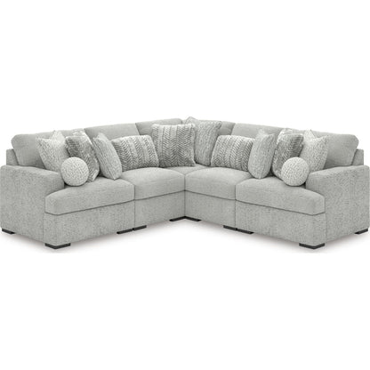 Canapé modulable 5 pièces Cuddle Plush
