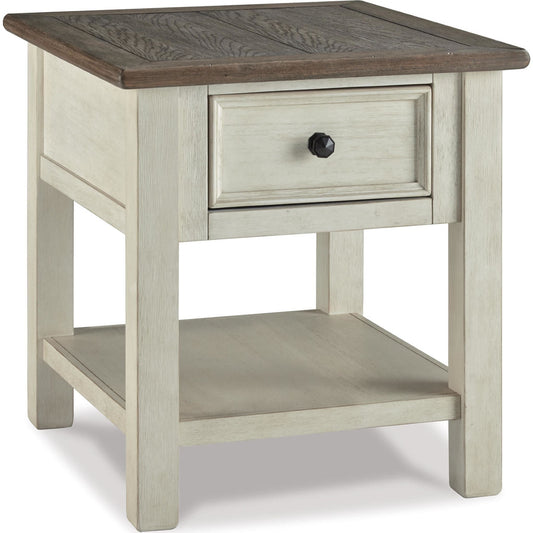 Table d'appoint Bolanburg - Bicolore