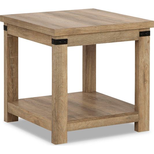 Table d'appoint Calaboro - Marron clair