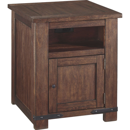Table d'appoint Budmore - Marron