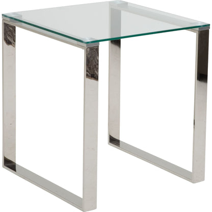 Table d'appoint David - Acier inoxydable