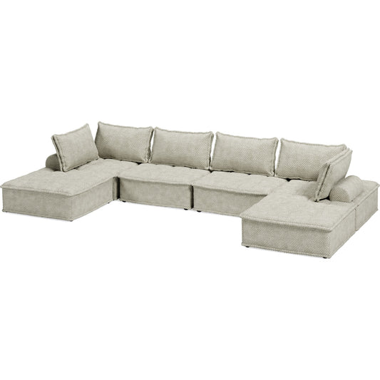 Bales Sectionnel modulaire 6 pièces