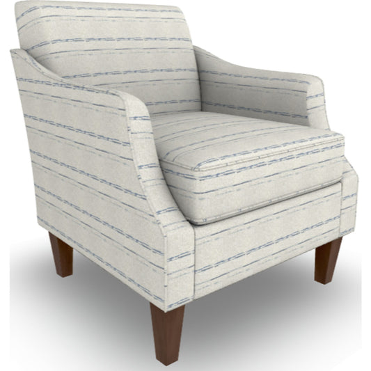 Fauteuil d'appoint Ashelle - Marine