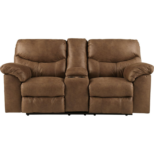 Causeuse inclinable Boxberg avec console - Écorce