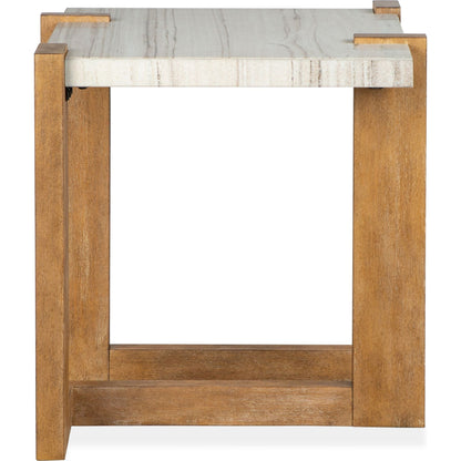 Table d'appoint Carrington - Blé miel