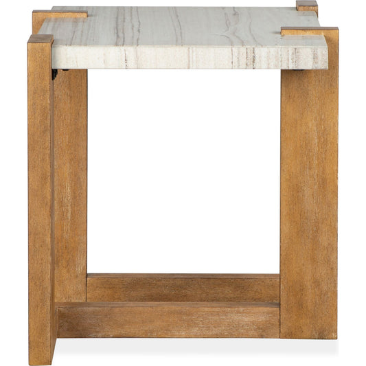 Table d'appoint Carrington - Blé miel