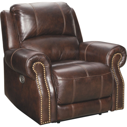 Fauteuil inclinable électrique Buncrana - Chocolat