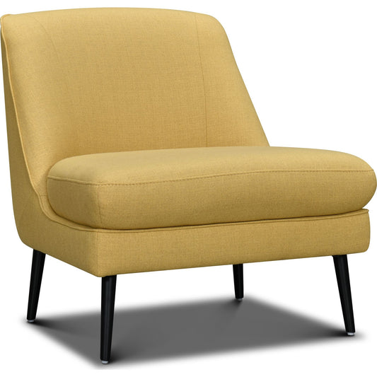 Fauteuil d'appoint créatif - Broderick Saffron