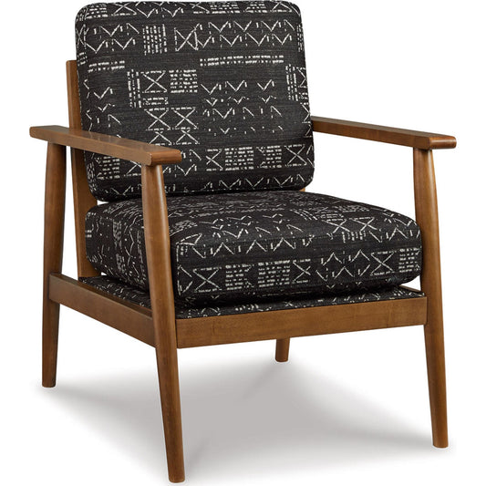 Fauteuil d'appoint Bevyn - Anthracite