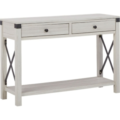 Table basse Bayflynn - Blanchi à la chaux
