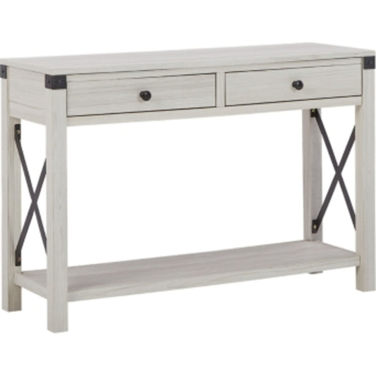 Table basse Bayflynn - Blanchi à la chaux