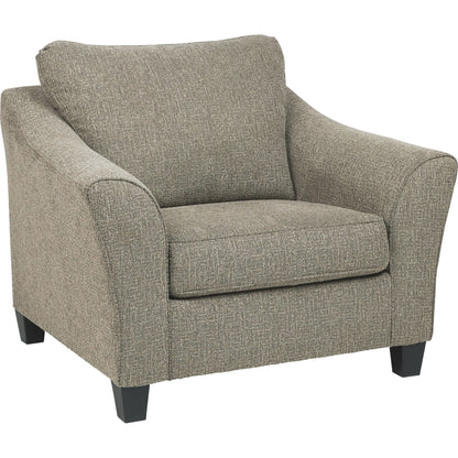 Chaise et demie Barnesley - Platine