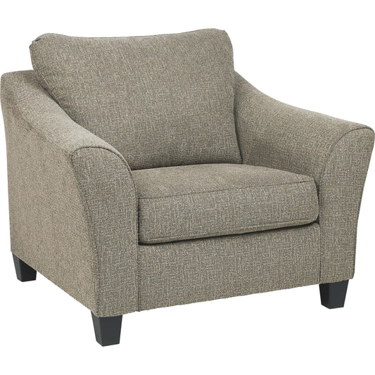 Chaise et demie Barnesley - Platine