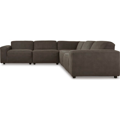 Canapé modulable Allena 5 pièces