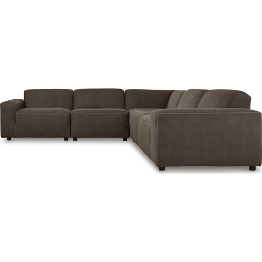 Canapé modulable Allena 5 pièces