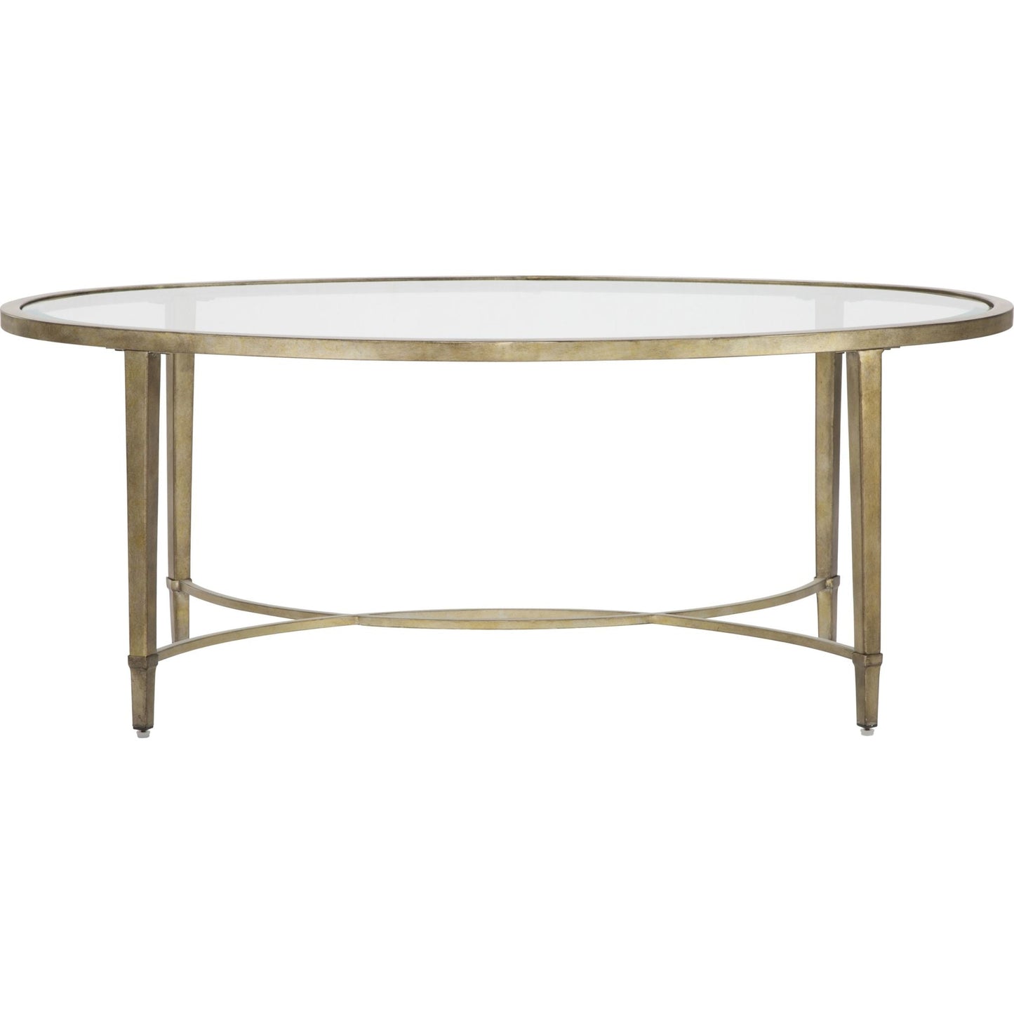 Table basse Copia - Argent antique