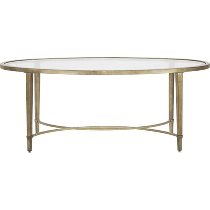 Table basse Copia - Argent antique