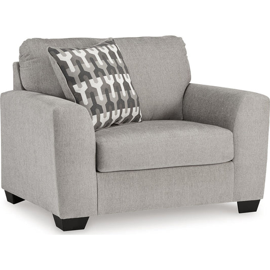 Fauteuil surdimensionné Avenal Park - Flanelle