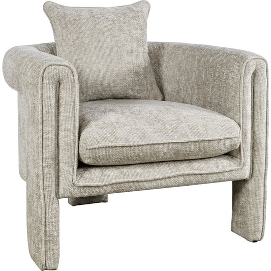 Fauteuil d'appoint Adley - Huître