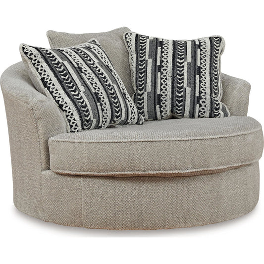 Chaise pivotante Calnita - Sisal