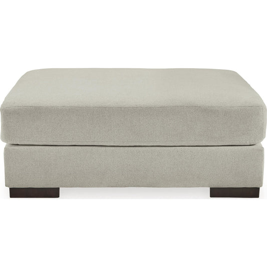 Pouf d'appoint surdimensionné Artsie - Frêne
