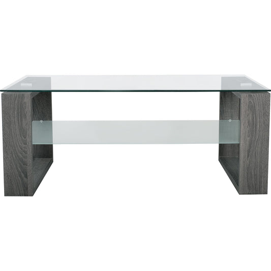 Table basse Brenna - Verre