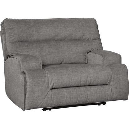 Fauteuil inclinable Coombs à assise large - Anthracite