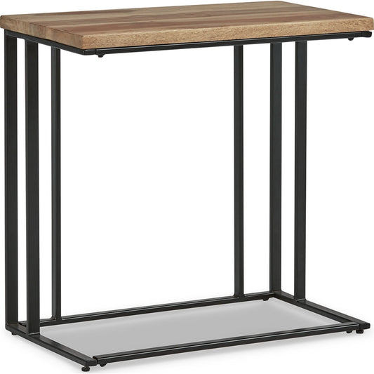 Table d'appoint Bellwick Chair - Naturel/Noir