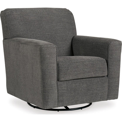 Chaise pivotante Alcona - Anthracite
