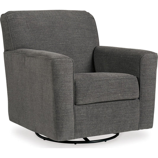 Chaise pivotante Alcona - Anthracite