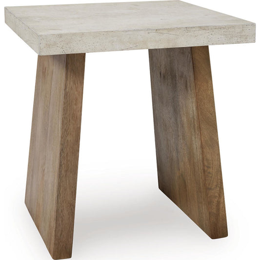 Table d'appoint Brendalhouse - Marron clair