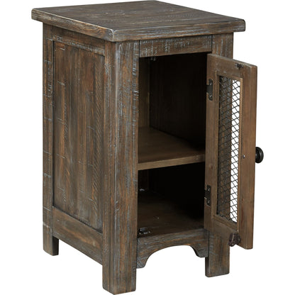 Table d'appoint Bleeker Chair - Marron