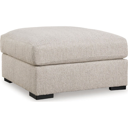 Pouf d'appoint surdimensionné Ballyton - Sable