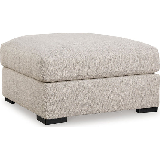 Pouf d'appoint surdimensionné Ballyton - Sable